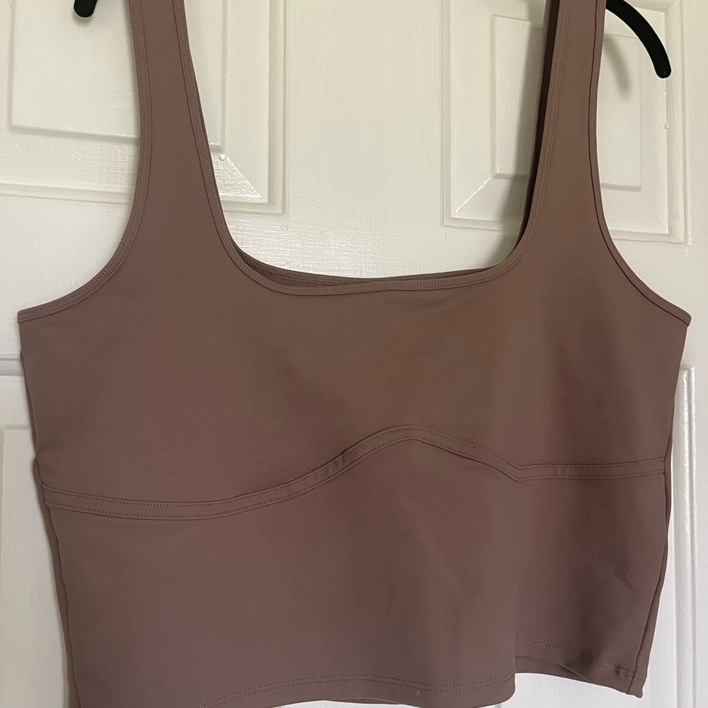 Abercrombie Seamless Corset Squareneck Tank - Picture 2 of 3